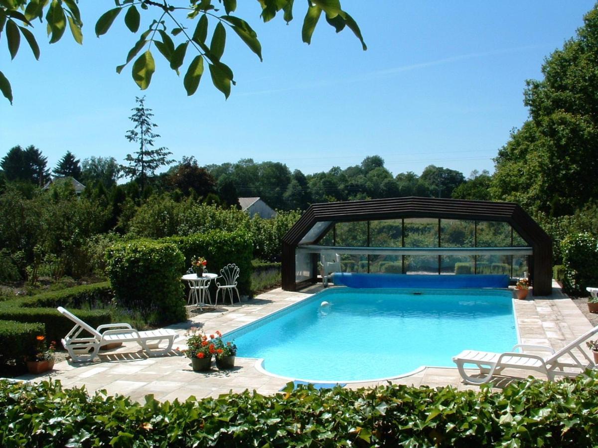 Domaine De La Carrauterie By Terre Insolite Sautin Exterior photo